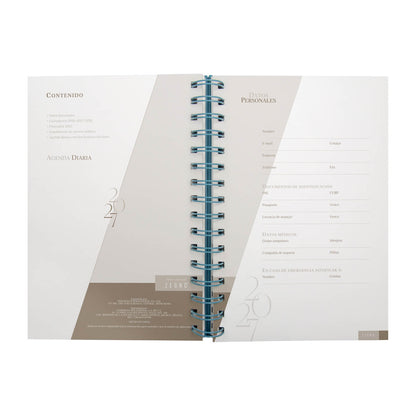 AGENDA DIARIA LETTE 2027