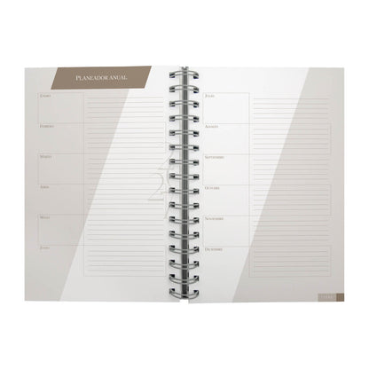 AGENDA DIARIA LETTE 2027