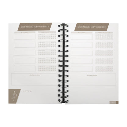AGENDA DIARIA LETTE 2027
