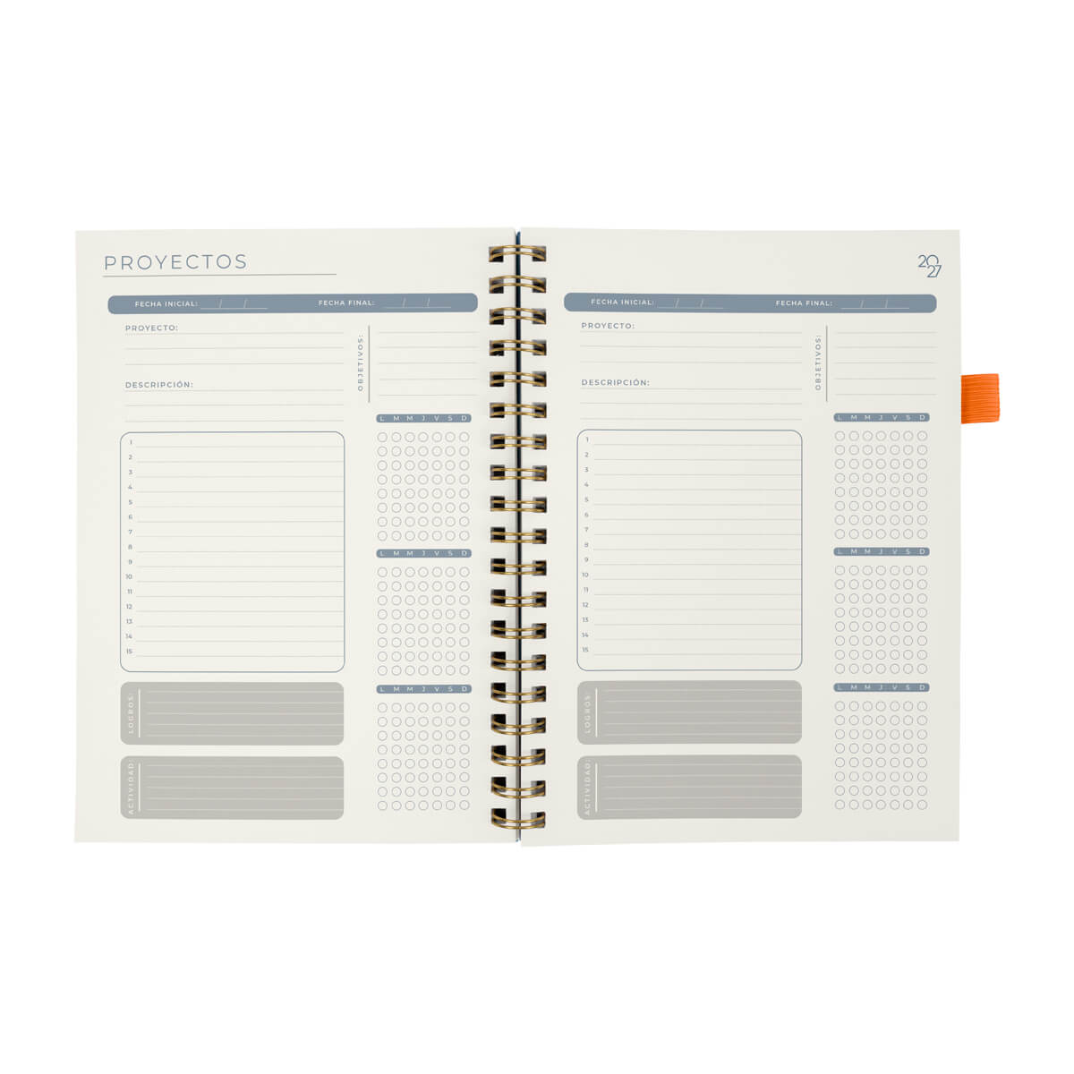 AGENDA SEMANAL TERRA 2027