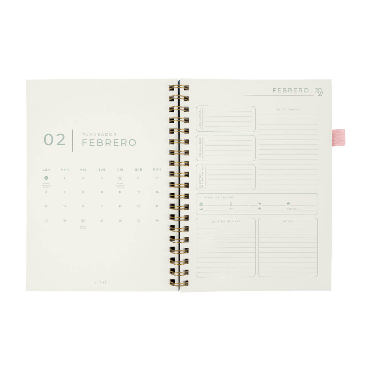 AGENDA SEMANAL TERRA 2027