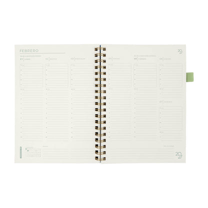 AGENDA SEMANAL TERRA 2027