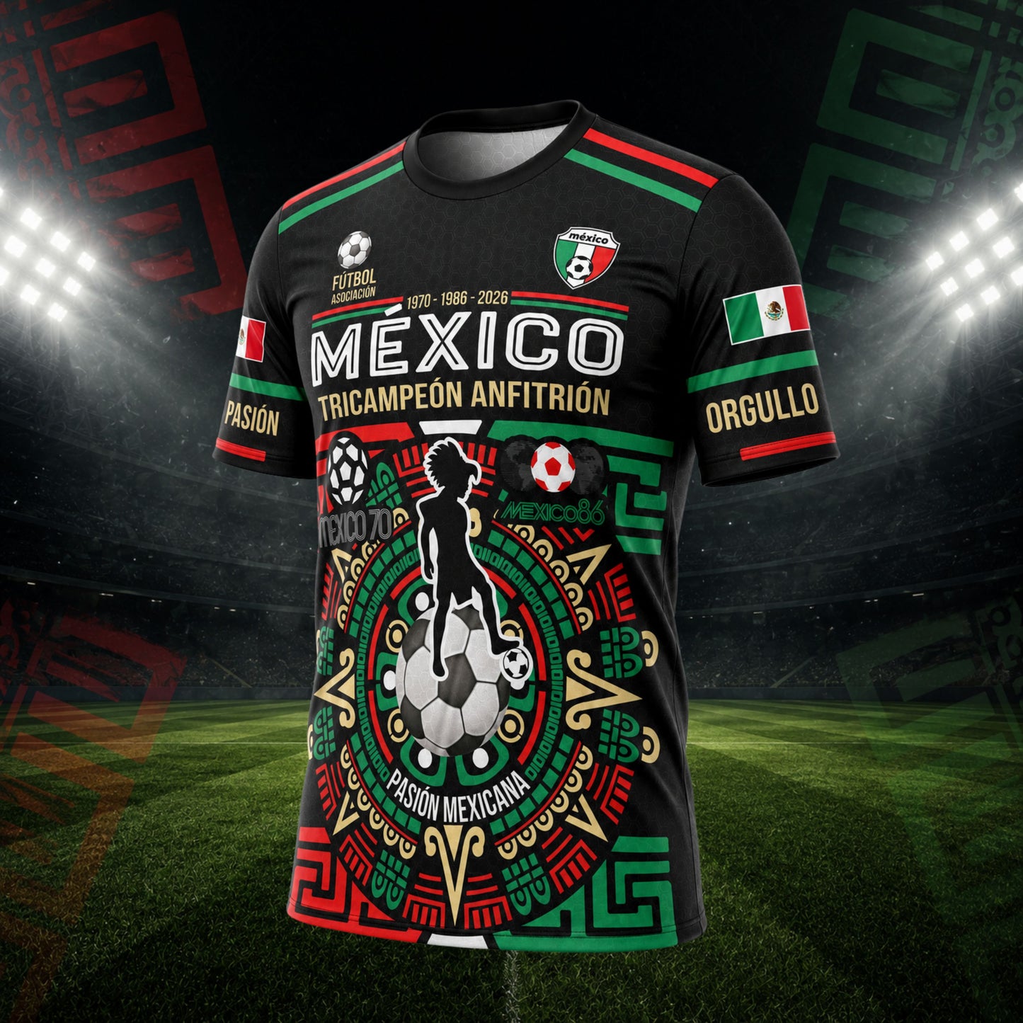PLAYERA MUNDIALISTA