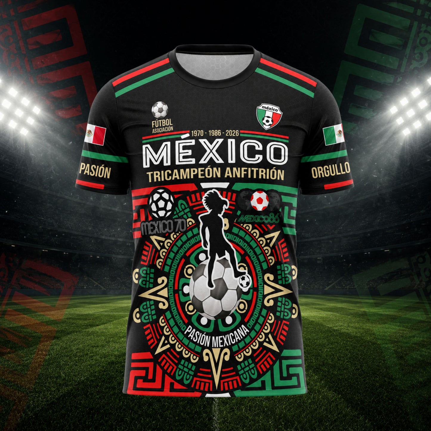 PLAYERA MUNDIALISTA